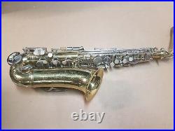 1968 CONN ALTO / ALTO SAX / SAXOPHONE Made in USA