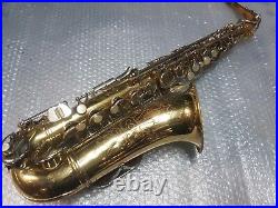 1969 CONN ALTO / ALTO SAX / SAXOPHONE Made in USA