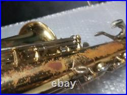 1969 CONN ALTO / ALTO SAX / SAXOPHONE Made in USA