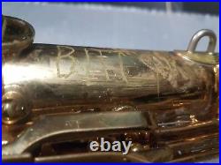 1970 Conn Alt / Alto Sax / Saxophone