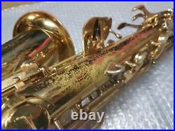 1970 Conn Alt / Alto Sax / Saxophone