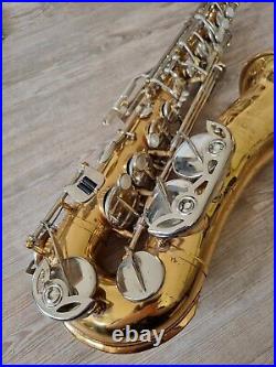 1970s Julius Keilwerth Toneking Alto Saxophone Alto Saxophone Saxophone Beautiful