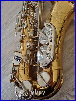 1970s Julius Keilwerth Toneking Alto Saxophone Alto Saxophone Saxophone Beautiful