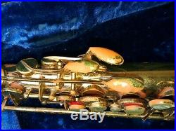 1974 King Marigaux Alto Saxophone of S. M. L Paris serial # 23798 Pro Vintage sax