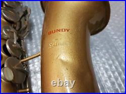 1974 SELMER BUNDY ALTO / ALTO SAX / SAXOPHONE Made in USA