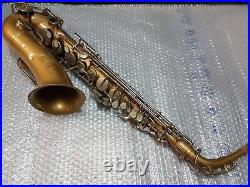 1974 SELMER BUNDY ALTO / ALTO SAX / SAXOPHONE Made in USA