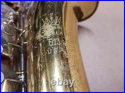 1976 KING 613 ALTO / ALTO SAX / SAXOPHONE Made in USA