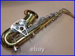 1976 KING 613 ALTO / ALTO SAX / SAXOPHONE Made in USA