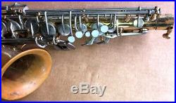 1976 Yamaha YAS-21 Alto Saxophone Sax w Original Case & Accessories 23