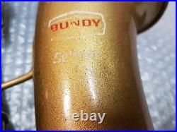 1977 SELMER BUNDY ALT / ALTO SAX / SAXOPHONE made in USA