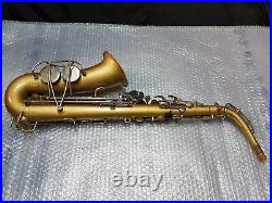 1977 SELMER BUNDY ALT / ALTO SAX / SAXOPHONE made in USA