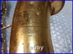 1978 SELMER BUNDY ALTO / ALTO SAX / SAXOPHONE Made in USA