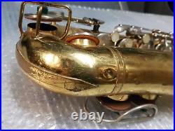 1978 SELMER BUNDY ALTO / ALTO SAX / SAXOPHONE Made in USA