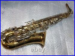 1979 BUESCHER ARISTOCRAT 200 ALT / ALTO SAX / SAXOPHONE made in USA