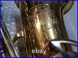 1979 BUESCHER ARISTOCRAT 200 ALT / ALTO SAX / SAXOPHONE made in USA