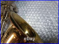 1979 BUESCHER ARISTOCRAT 200 ALT / ALTO SAX / SAXOPHONE made in USA