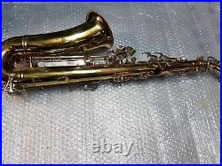 1979 BUESCHER ARISTOCRAT 200 ALT / ALTO SAX / SAXOPHONE made in USA