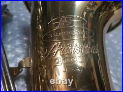 1980 BUESCHER ARISTOCRAT 200 ALT / ALTO SAX / SAXOPHONE made in USA