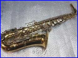 1980 BUESCHER ARISTOCRAT 200 ALT / ALTO SAX / SAXOPHONE made in USA