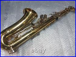 1980 BUESCHER ARISTOCRAT 200 ALT / ALTO SAX / SAXOPHONE made in USA