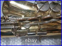 1980 BUESCHER ARISTOCRAT 200 ALT / ALTO SAX / SAXOPHONE made in USA