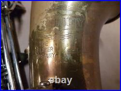 1981 SELMER BUNDY ALTO / ALTO SAX / SAXOPHONE Made in USA