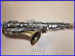 1981 SELMER BUNDY ALTO / ALTO SAX / SAXOPHONE Made in USA