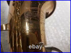 1987 SELMER BUNDY ALTO SAX / SAXOPHONE made in USA