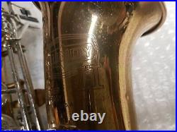 1987 SELMER BUNDY ALTO SAX / SAXOPHONE made in USA