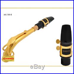 2019 JUPITER JAS-769 Saxophone Alto Eb Tune Gold Lacquer Sax + Case HOT SALE