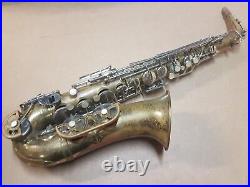 50's ACME MASTER by MALERNE ALT / ALTO SAX / SAXOPHONE made in FRANCE