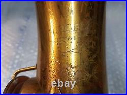 50's AMERICAN ARTIST by MARTIN ALT / ALTO SAX / SAXOPHONE made in USA