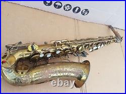 50's F. A. REYNOLDS 20 A by BUESCHER ALT / ALTO SAX / SAXOPHONE made in USA