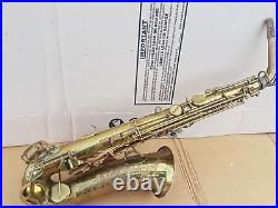 50's F. A. REYNOLDS 20 A by BUESCHER ALT / ALTO SAX / SAXOPHONE made in USA