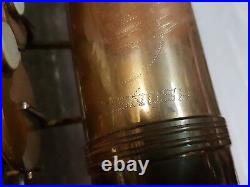 50's VITO ALTO / ALTO SAX / SAXOPHONE Made in USA