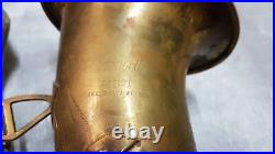 60's CARAVELLE ARTIST ALTO / ALTO SAX / SAXOPHONE