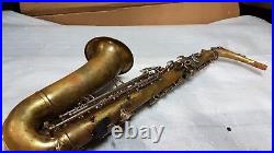 60's CARAVELLE ARTIST ALTO / ALTO SAX / SAXOPHONE