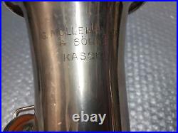 60's MOLLENHAUER ALTO / ALTO SAX / SAXOPHONE