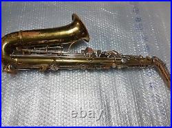 70's A. RAMPONE ALT / ALTO SAX / SAXOPHONE made in ITALY