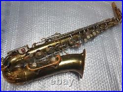 70's A. RAMPONE ALT / ALTO SAX / SAXOPHONE made in ITALY
