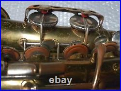 70's A. RAMPONE ALT / ALTO SAX / SAXOPHONE made in ITALY