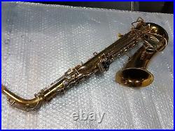 70's BOOKS OLD / ALTO SAX / SAXOPHONE made in USA
