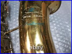 70's BUESCHER ARISTOCRAT ALT / ALTO SAX / SAXOPHONE made in USA