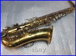 70's BUESCHER ARISTOCRAT ALT / ALTO SAX / SAXOPHONE made in USA