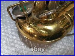 70's BUESCHER ARISTOCRAT ALT / ALTO SAX / SAXOPHONE made in USA