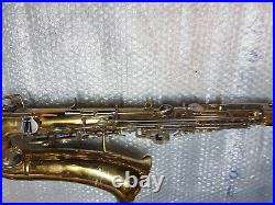 70's BUESCHER ARISTOCRAT ALT / ALTO SAX / SAXOPHONE made in USA