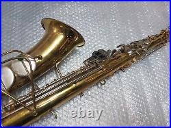 70's BUESCHER ARISTOCRAT ALT / ALTO SAX / SAXOPHONE made in USA