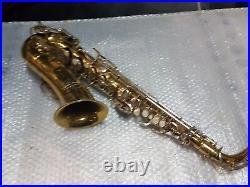 70's BUESCHER ARISTOCRAT ALT / ALTO SAX / SAXOPHONE made in USA