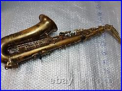 80's REYNOLDS ETUDE ALT / ALTO SAX / SAXOPHONE