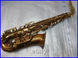 80's REYNOLDS ETUDE ALT / ALTO SAX / SAXOPHONE